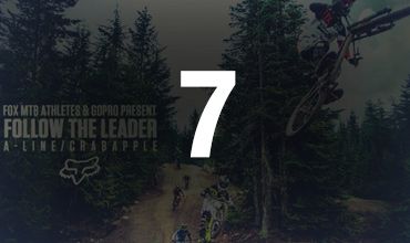 MoreDirt's 2013 Video Countdown - 7: FoxMTB | Whistler Super Train
